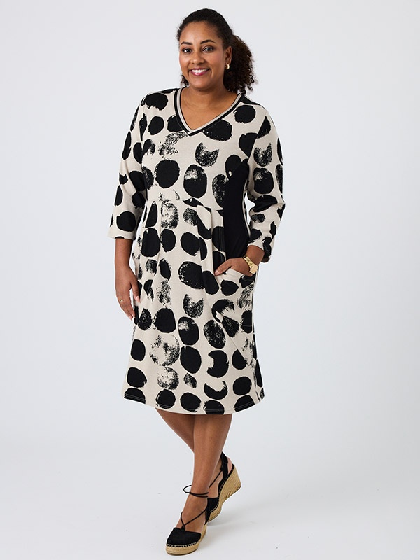 BIANCO - Plus Size Kjole fra Pont Neuf