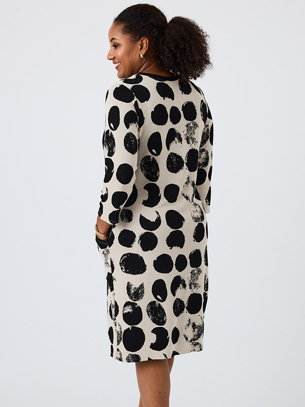 BIANCO - Plus Size Kjole fra Pont Neuf