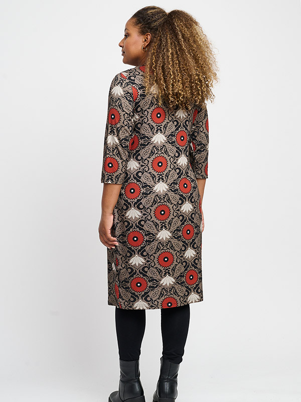 BIANCA - Plus Size Kjole fra Pont Neuf
