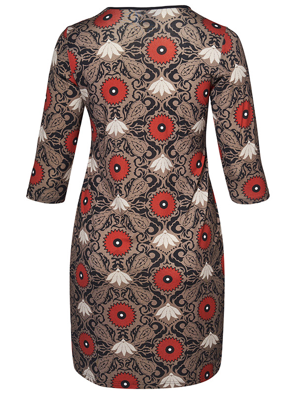 BIANCA - Plus Size Kjole fra Pont Neuf