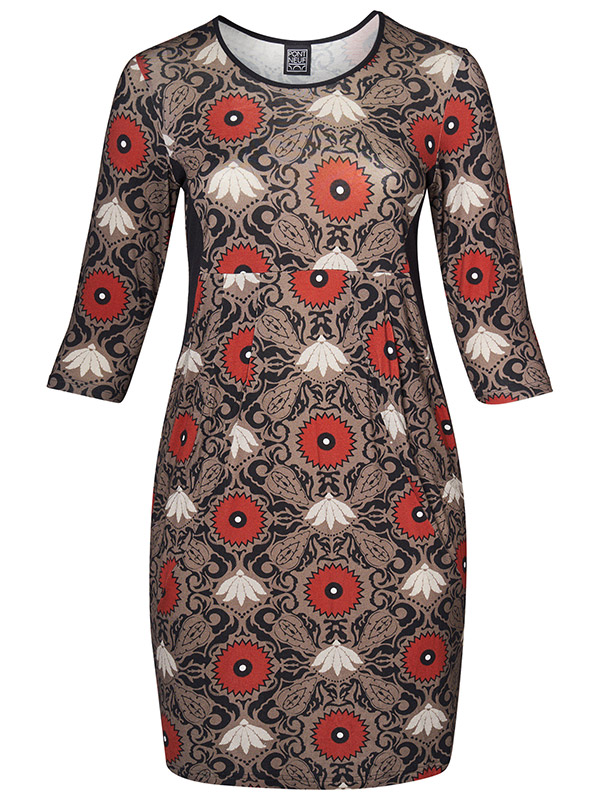 BIANCA - Plus Size Kjole fra Pont Neuf