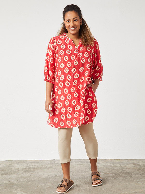 BLAKE - Plus Size Tunika fra Pont Neuf