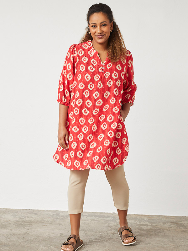 BLAKE - Plus Size Tunika fra Pont Neuf