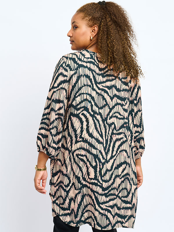 BLOOM - Plus Size Tunika fra Pont Neuf