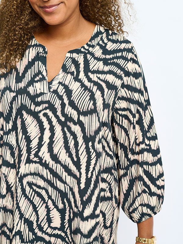BLOOM - Plus Size Tunika fra Pont Neuf