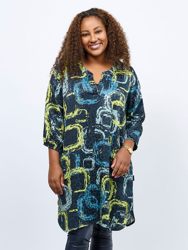 BLOOM - Plus Size Tunika fra Pont Neuf