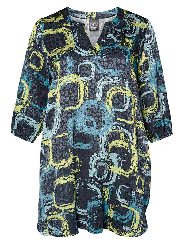 BLOOM - Plus Size Tunika fra Pont Neuf