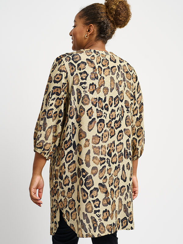 BLOOM - Plus Size Tunika fra Pont Neuf