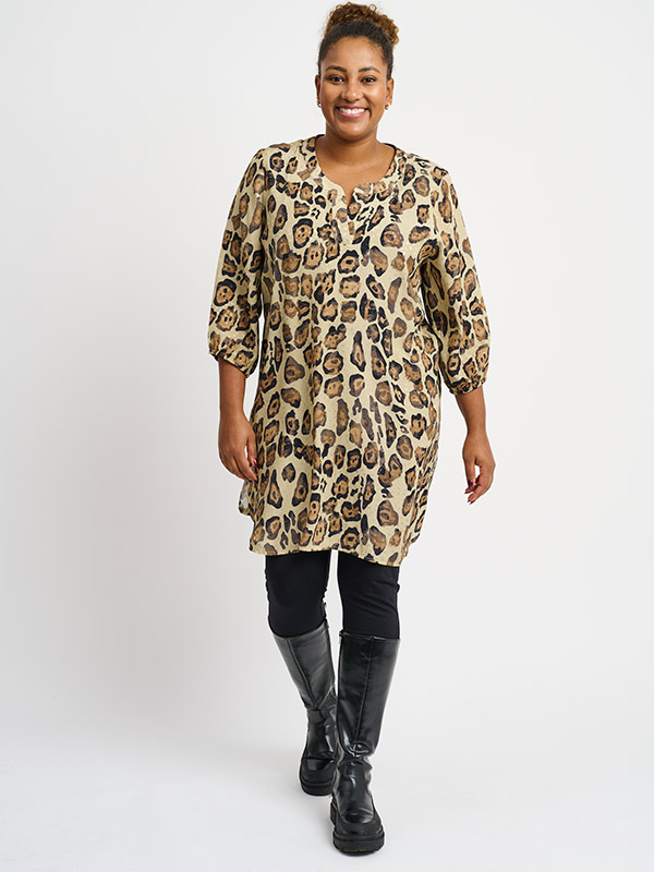 BLOOM - Plus Size Tunika fra Pont Neuf