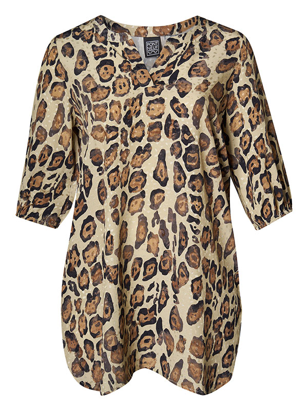 BLOOM - Plus Size Tunika fra Pont Neuf