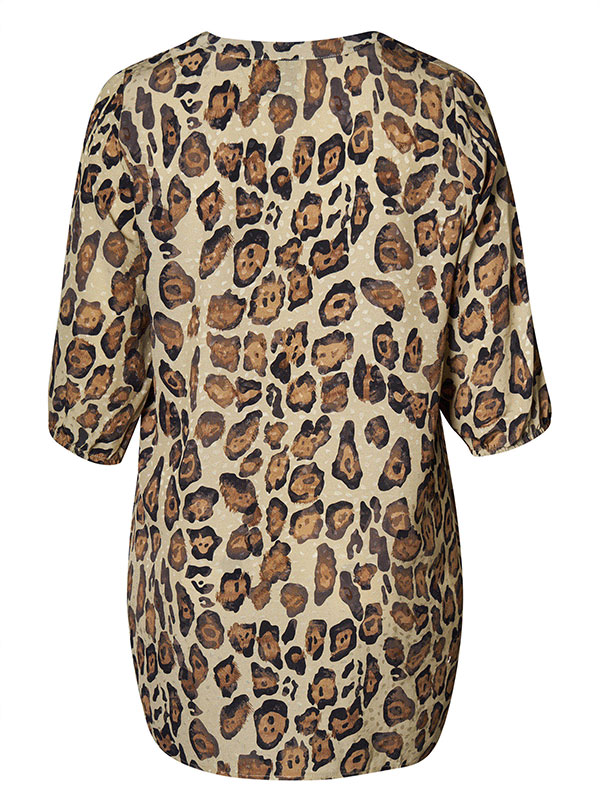 BLOOM - Plus Size Tunika fra Pont Neuf