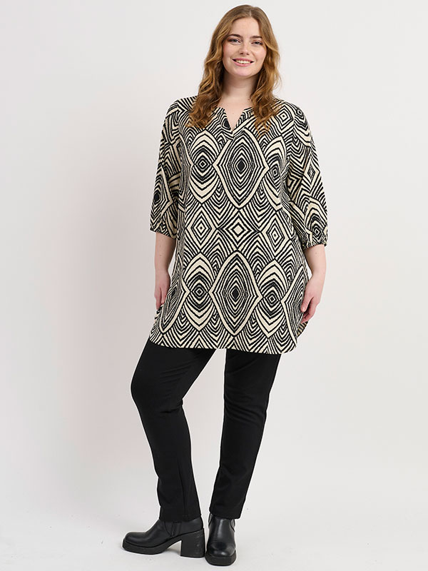 BLOOM - Plus Size Tunika fra Pont Neuf