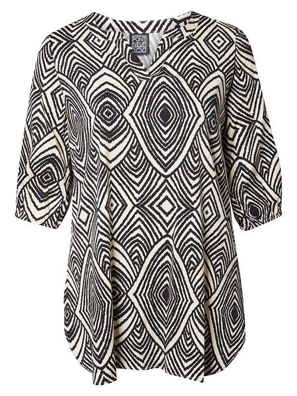 BLOOM - Plus Size Tunika fra Pont Neuf