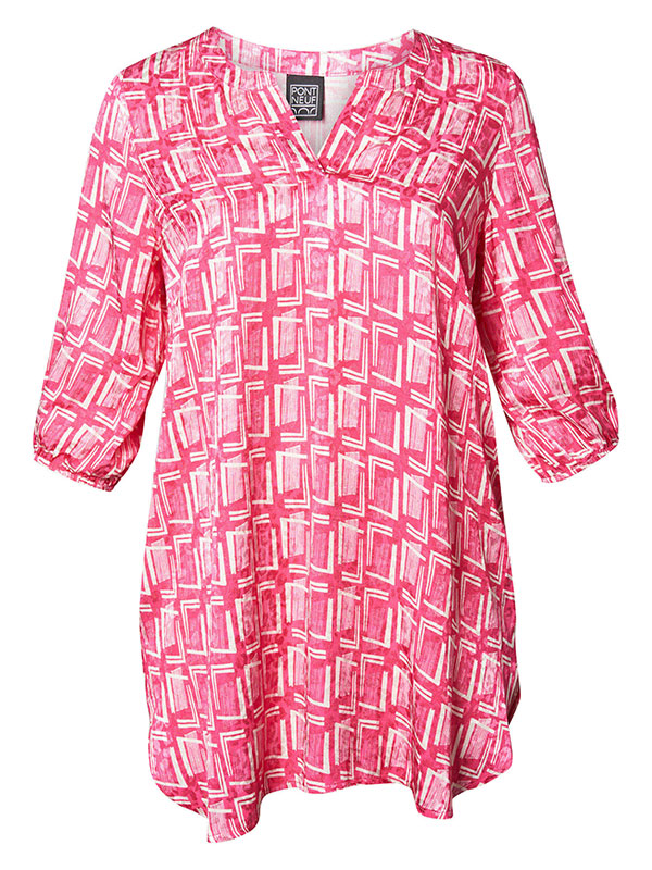 BLOOM - Plus Size Tunika fra Pont Neuf