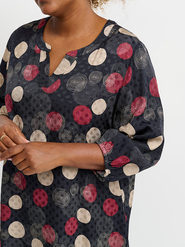 BLOOM - Plus Size Tunika fra Pont Neuf