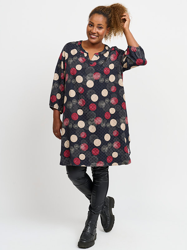 BLOOM - Plus Size Tunika fra Pont Neuf