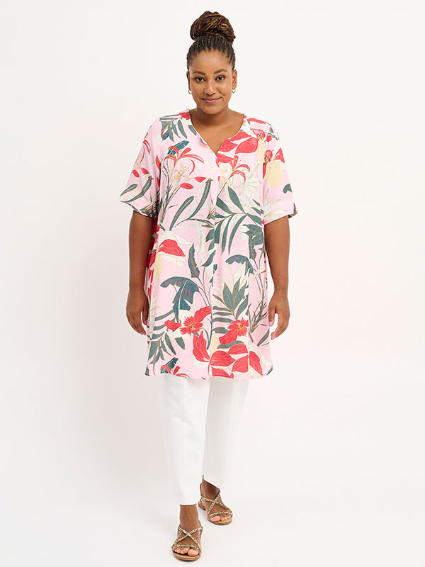 BRIELLE SIA - Plus Size Tunika fra Pont Neuf
