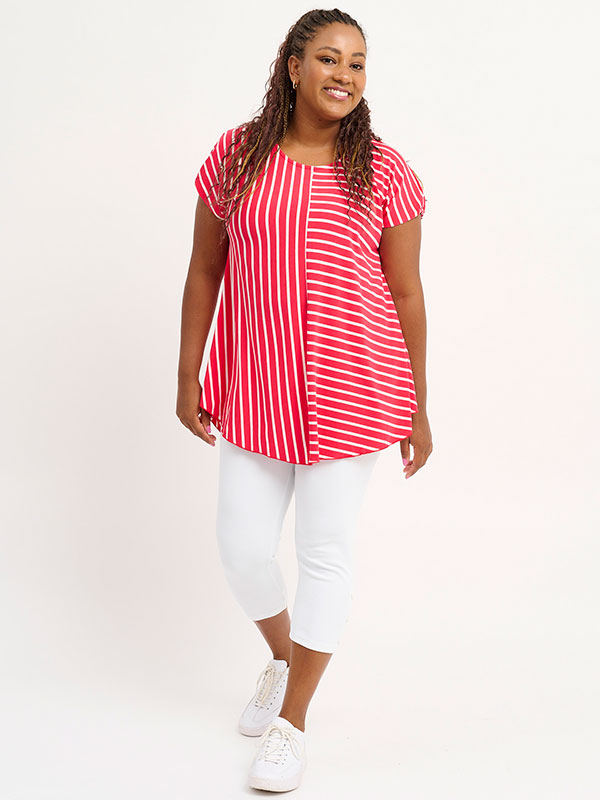 CALINA - Plus Size Bluse fra Pont Neuf