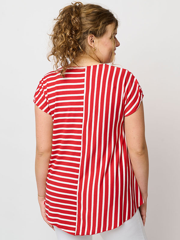 CALINA - Plus Size Bluse fra Pont Neuf