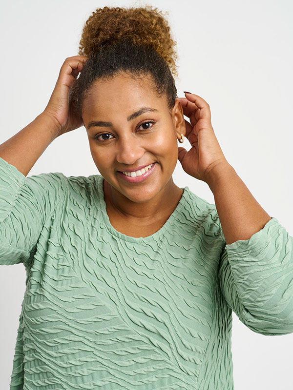 CAM - Plus Size Bluse fra Pont Neuf