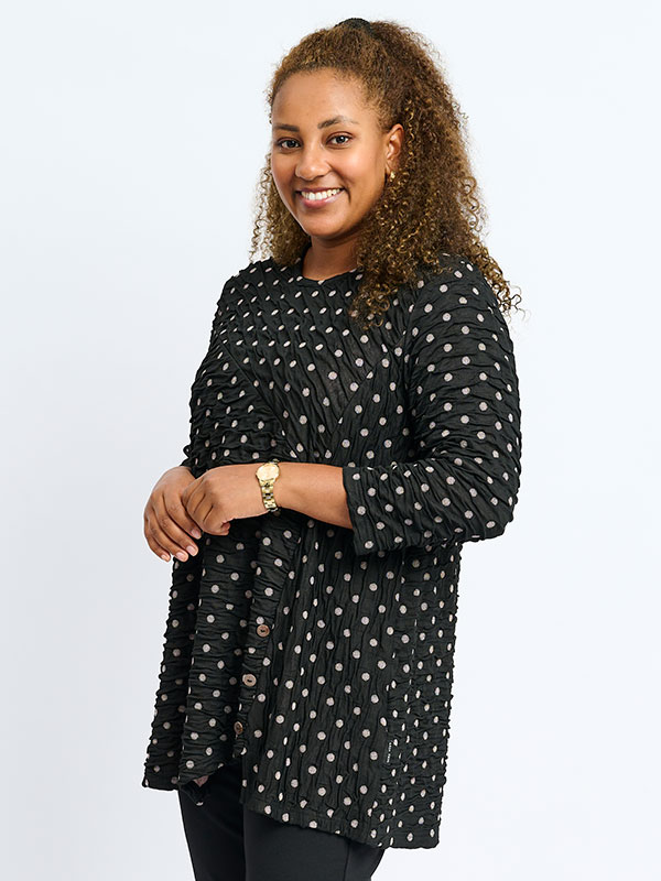 CAM - Plus Size Bluse fra Pont Neuf