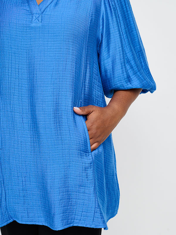 CAMI TEA - Plus Size Bluse fra Pont Neuf