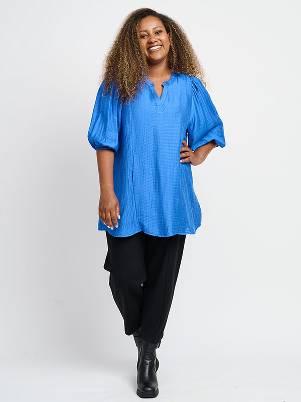 CAMI TEA - Plus Size Bluse fra Pont Neuf