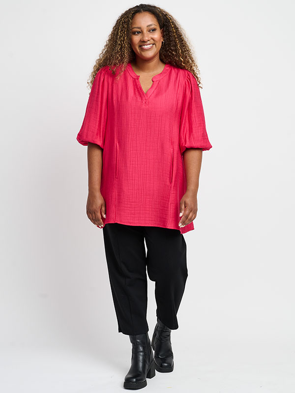 CAMI TEA - Plus Size Bluse fra Pont Neuf