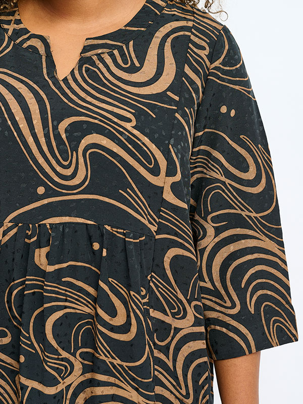 CARINE - Plus Size Kjole fra Pont Neuf