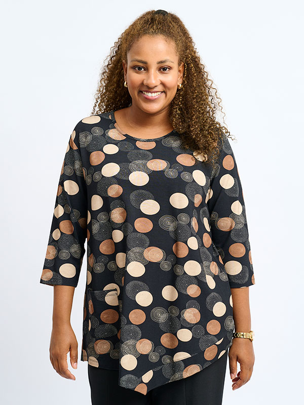 CELESTE - Plus Size Bluse fra Pont Neuf