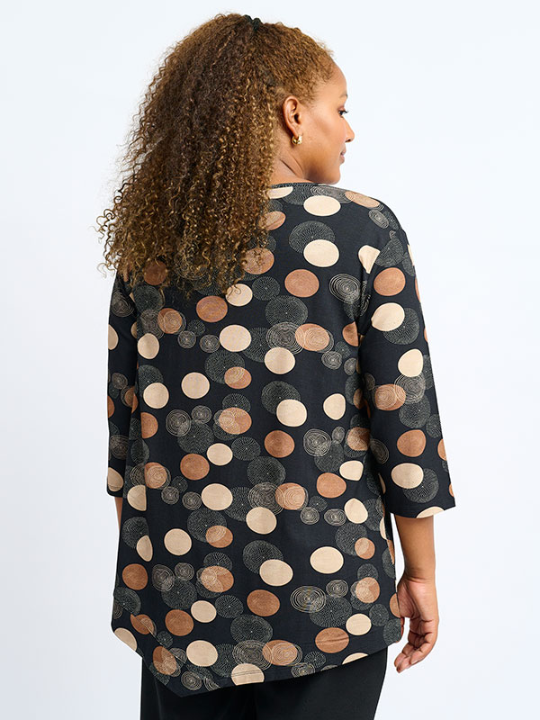 CELESTE - Plus Size Bluse fra Pont Neuf