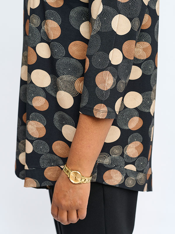 CELESTE - Plus Size Bluse fra Pont Neuf