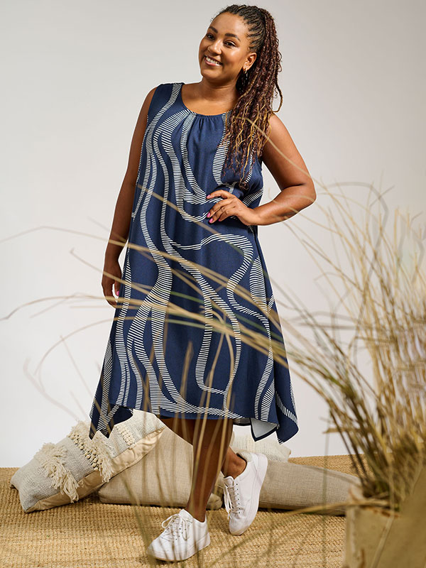 CHAROLINE - Plus Size Kjole fra Pont Neuf