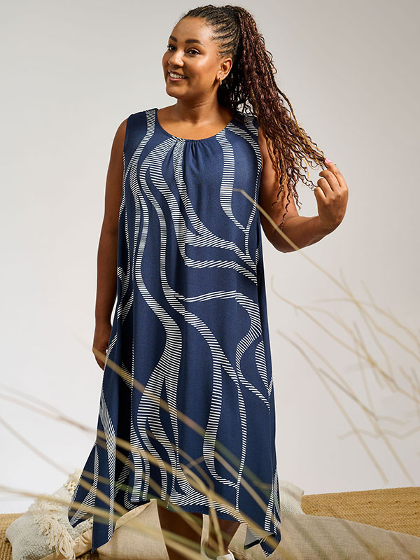 CHAROLINE - Plus Size Kjole fra Pont Neuf