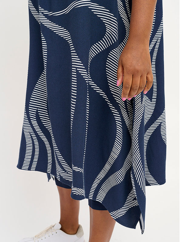 CHAROLINE - Plus Size Kjole fra Pont Neuf