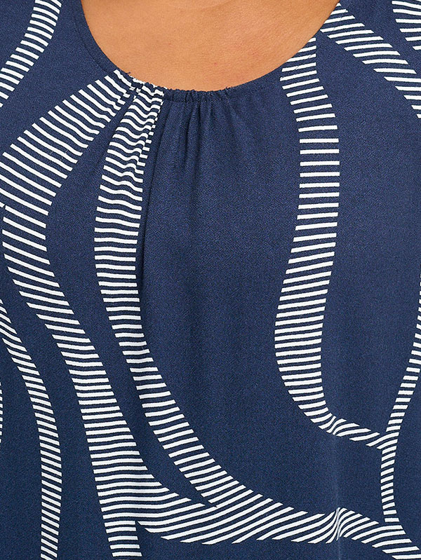CHAROLINE - Plus Size Kjole fra Pont Neuf