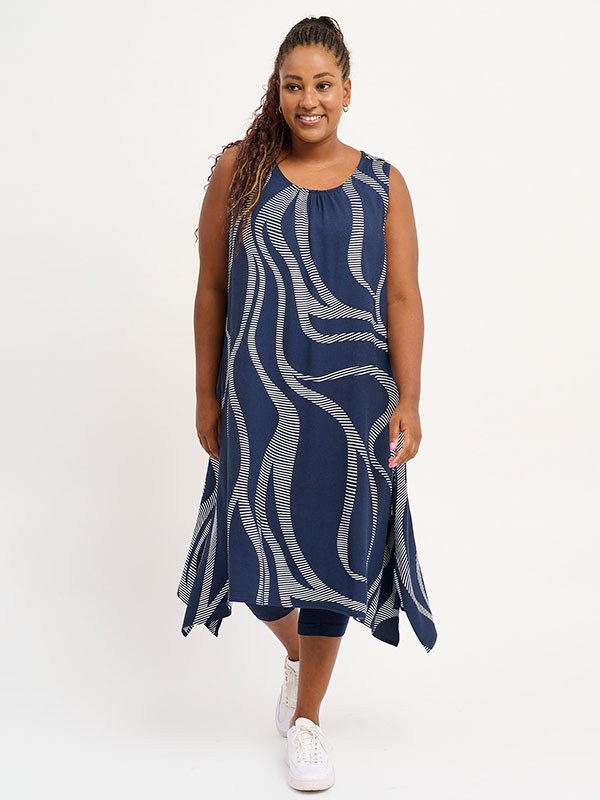 CHAROLINE - Plus Size Kjole fra Pont Neuf