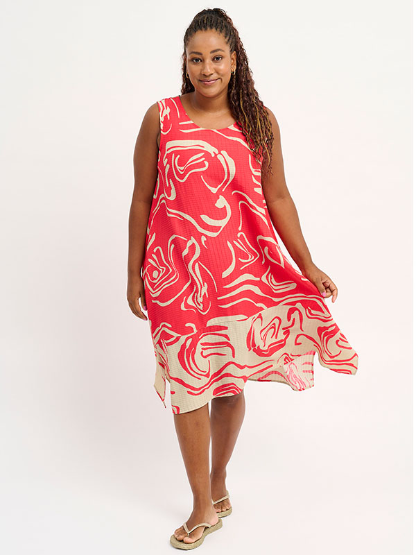 CHAROLINE - Plus Size Kjole fra Pont Neuf