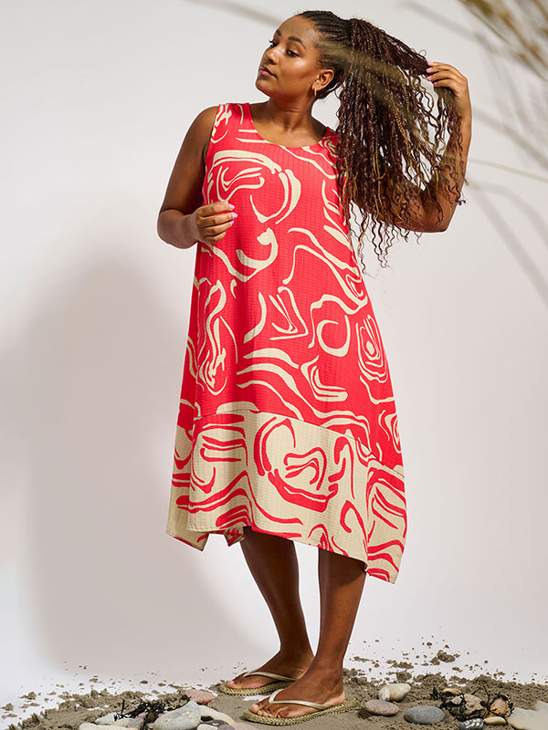 CHAROLINE - Plus Size Kjole fra Pont Neuf