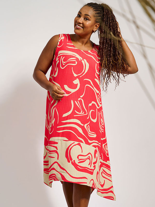 CHAROLINE - Plus Size Kjole fra Pont Neuf
