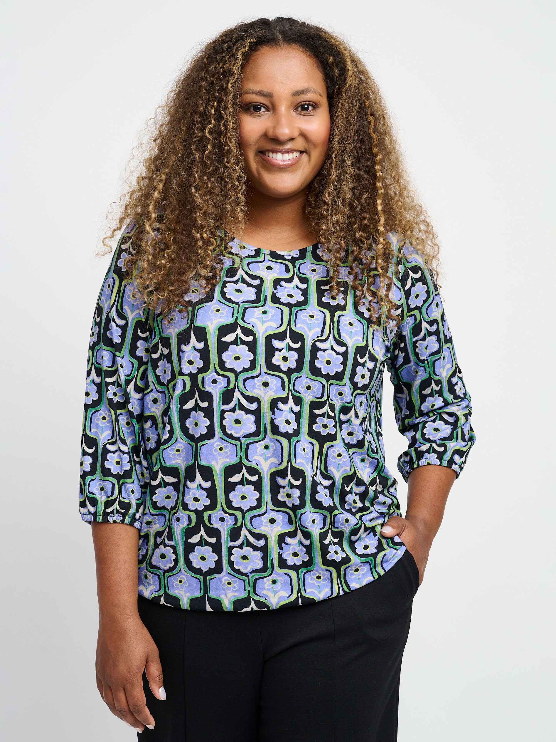 CHRISTA - Plus Size Bluse fra Pont Neuf