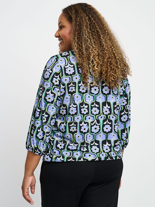 CHRISTA - Plus Size Bluse fra Pont Neuf