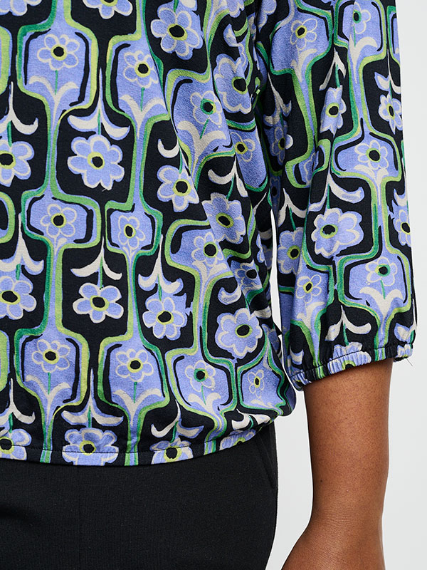 CHRISTA - Plus Size Bluse fra Pont Neuf