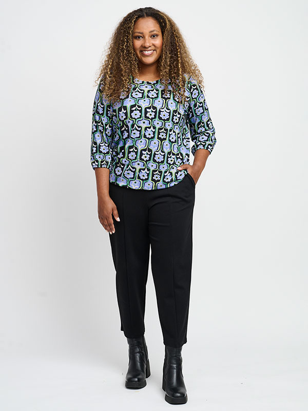 CHRISTA - Plus Size Bluse fra Pont Neuf