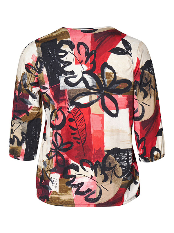 CHRISTA - Plus Size Bluse fra Pont Neuf