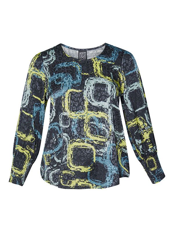 DALVINA - Plus Size Bluse fra Pont Neuf
