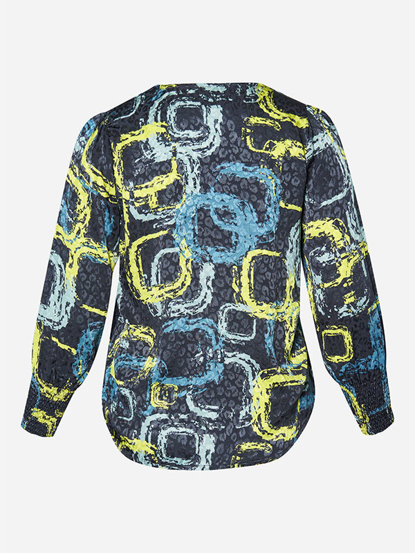 DALVINA - Plus Size Bluse fra Pont Neuf
