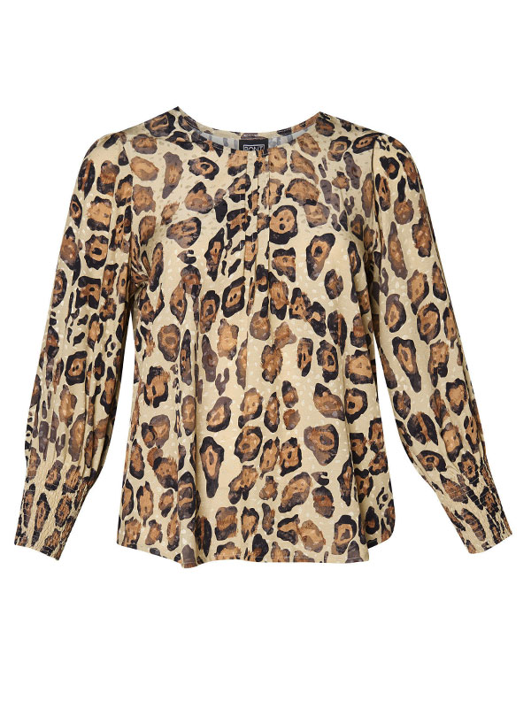 DALVINA - Plus Size Bluse fra Pont Neuf