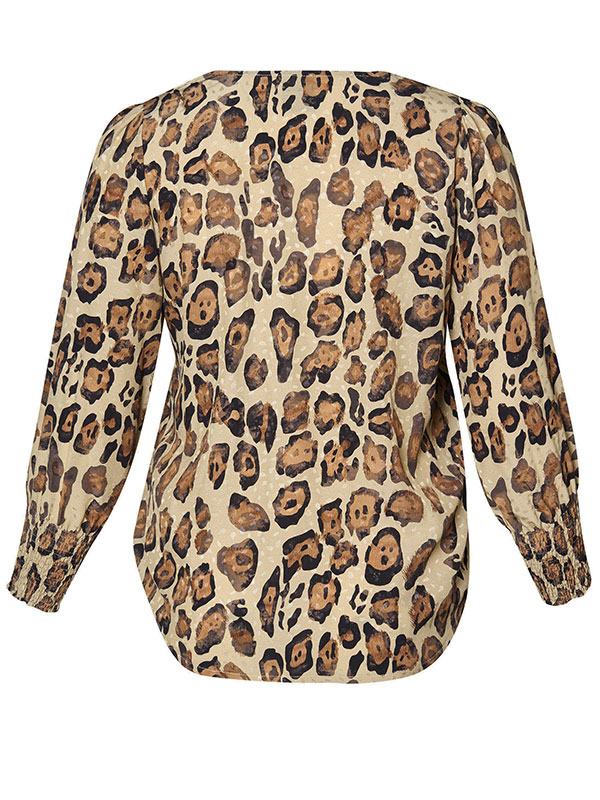 DALVINA - Plus Size Bluse fra Pont Neuf
