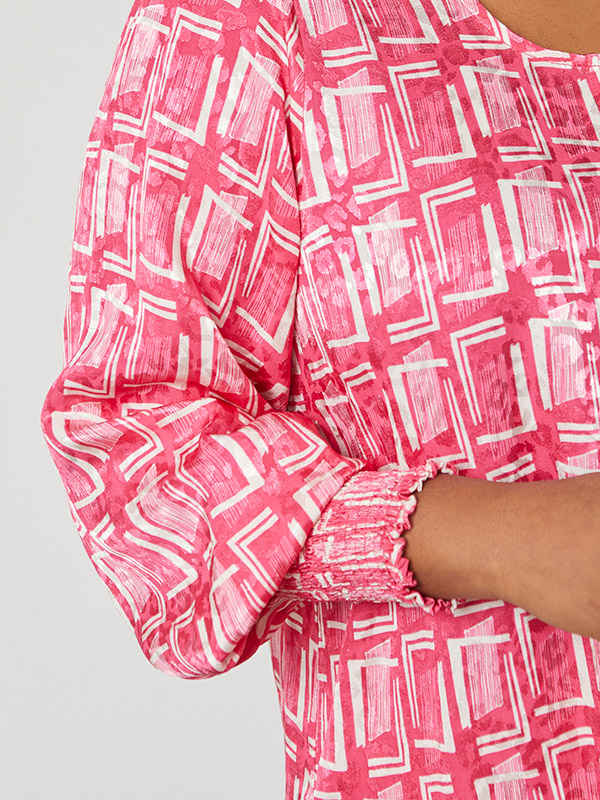 DALVINA - Plus Size Bluse fra Pont Neuf